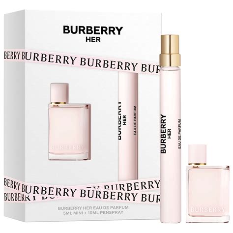 burberry her eau de parfum mini set 0.16 oz|Burberry Her Mini Collection 3.